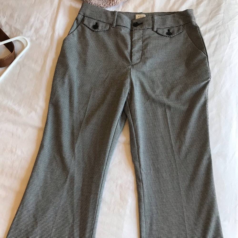 Gingham pants from Target